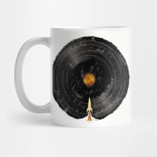 Vinyl Countdown Mug